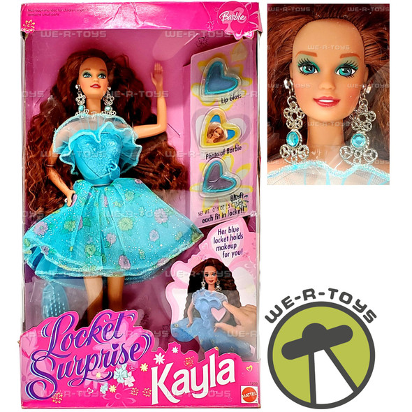 Barbie Locket Surprise Kayla Doll 1993 Mattel 11209