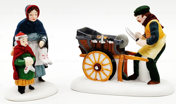 Department 56 Knife Grinder New England Village Series No. 56499 NEW