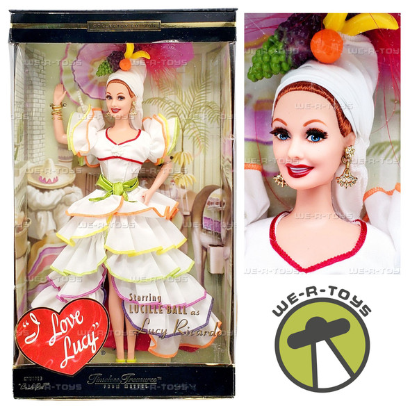 I Love Lucy Doll Episode 3 Be A Pal Timeless Treasures 2001 Mattel 52737