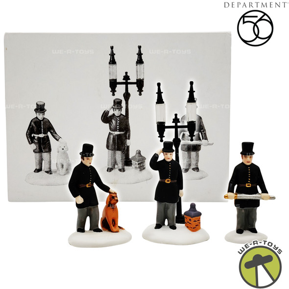 Department 56 Dickens' Village Series Constables No. 55794 NEW