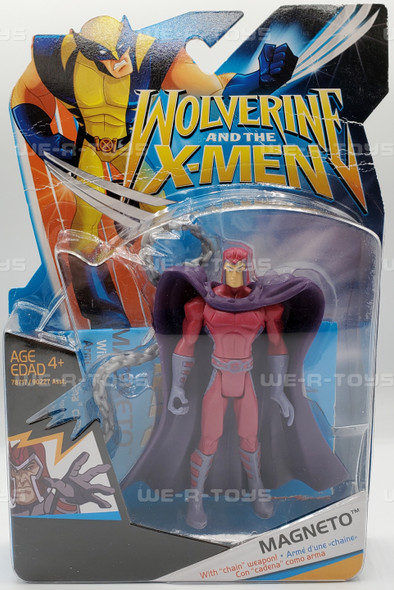 Marvel Wolverine and the X-Men Magneto 2008 Hasbro #78717 NRFP