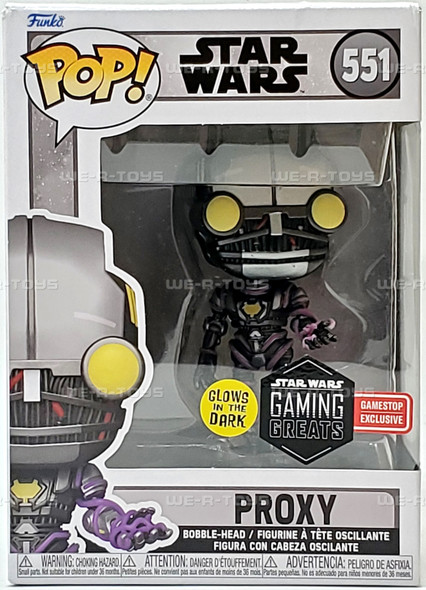 Funko POP! Star Wars Proxy Bobble-Headed Vinyl Figure 65047