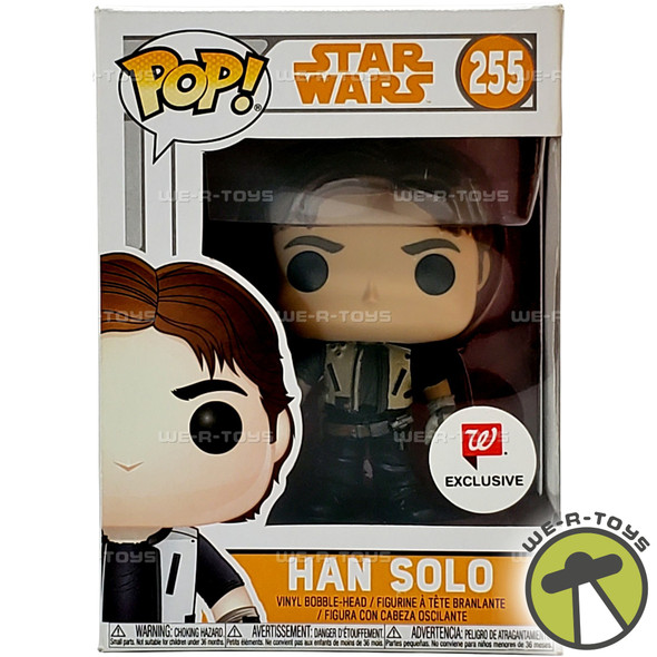 Funko POP! Star Wars Han Solo 255 Walgreens Exclusive Vinyl Figurine