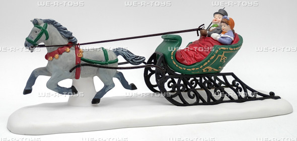 Department 56 Dashing Through The Snow Dickens' Village Series No. 58203 NEW