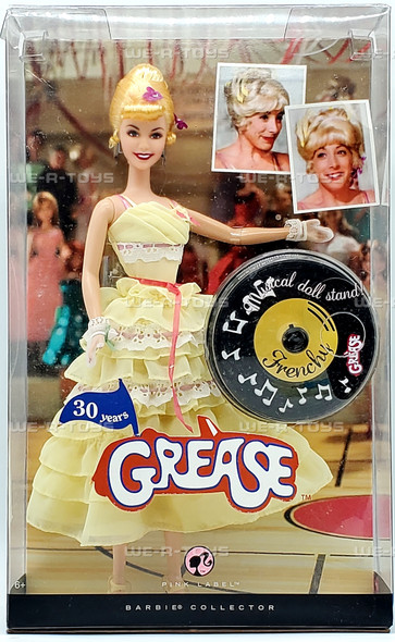 Grease Frenchy Barbie Doll 30 Years 2008 Mattel M3256