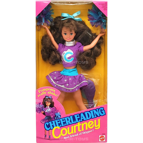 Barbie Cheerleading Courtney Doll 1992 Mattel 3933