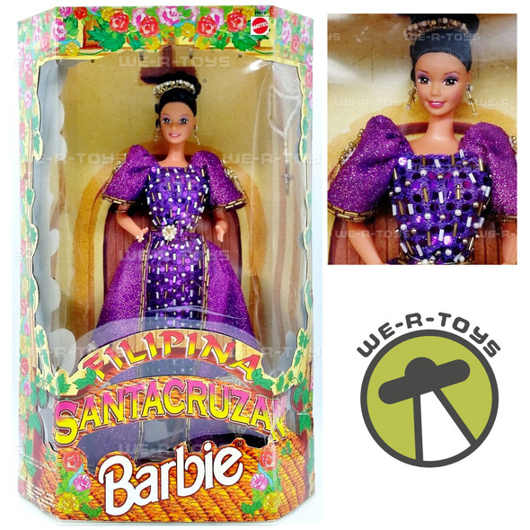Filipina Barbie Santacruzan Reyna Fe 1997 Mattel Limited Edition #9905 NRFB