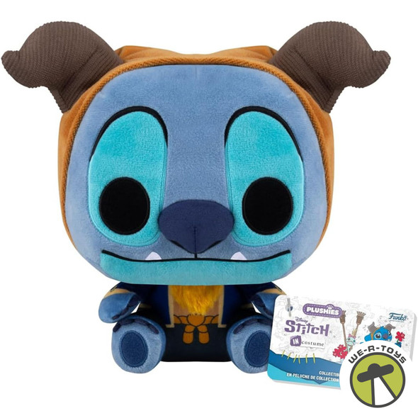 Funko Pop! Plush Disney Stitch in Costume - Beauty and The Beast Stitch as Beast