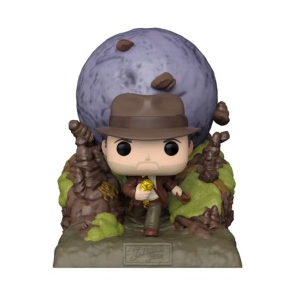 Funko Pop! Moment: Indiana Jones - Raiders of The Lost Ark Boulder Escape