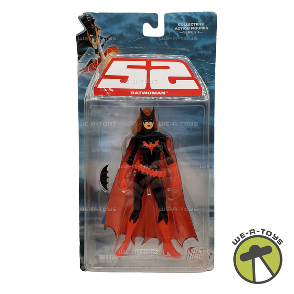 DC Comics 52 Batwoman Action Figure DC Direct Series 1 NRFP