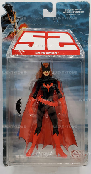 DC Comics 52 Batwoman Action Figure DC Direct Series 1 NRFP