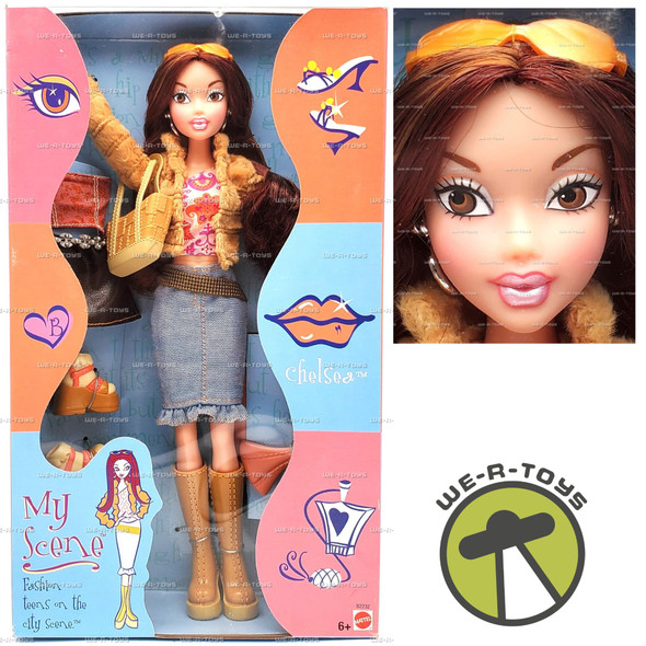 Barbie My Scene Chelsea Doll 2002 Mattel #B2232