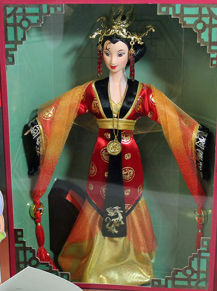 Imperial Beauty Mulan Doll Disney Limited Edition Second in a Series Mattel 1998