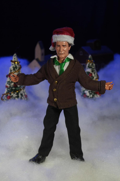 National Lampoon's Christmas Vacation: Clark Griswold 8" Action Figure Mego