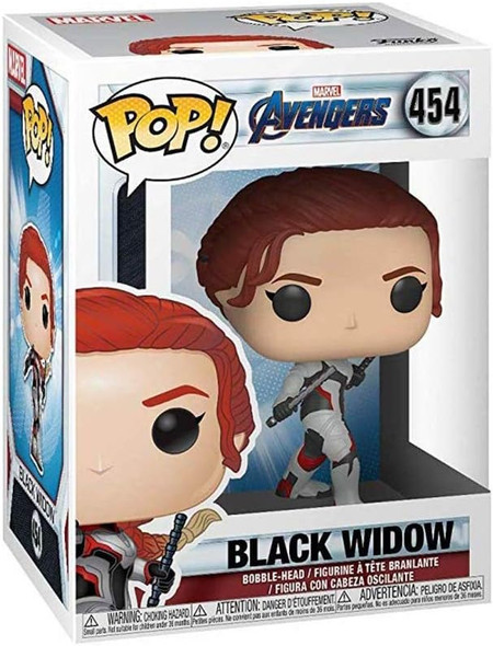 Funko Pop! 454 Avengers Endgame Black Widow Bobble-head