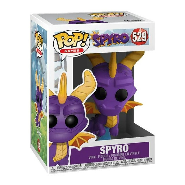 Funko Pop! 529 Games Spyro Vinyl Figure