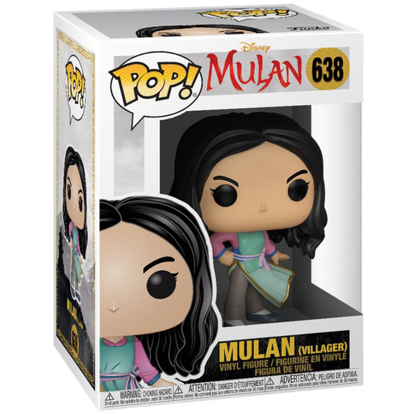 Funko Pop! 638 Disney Mulan Villager Mulan Vinyl Figure