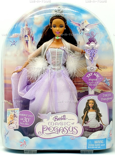 Barbie & the Magic of Pegasus Princess Annika African American Doll Mattel G8400