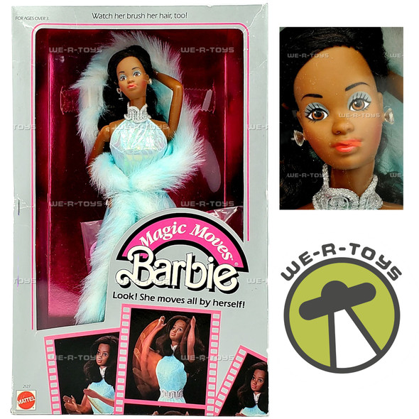 Magic Moves Barbie Doll African American 1985 Mattel 2017