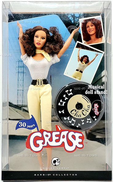 Barbie Grease Cha Cha Doll Race Day Silver Label 2007 Mattel M7505