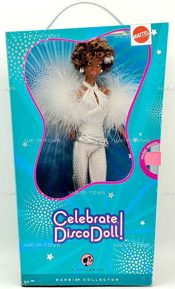 Barbie Celebrate Disco Doll African American Barbie 2008 Mattel N2442