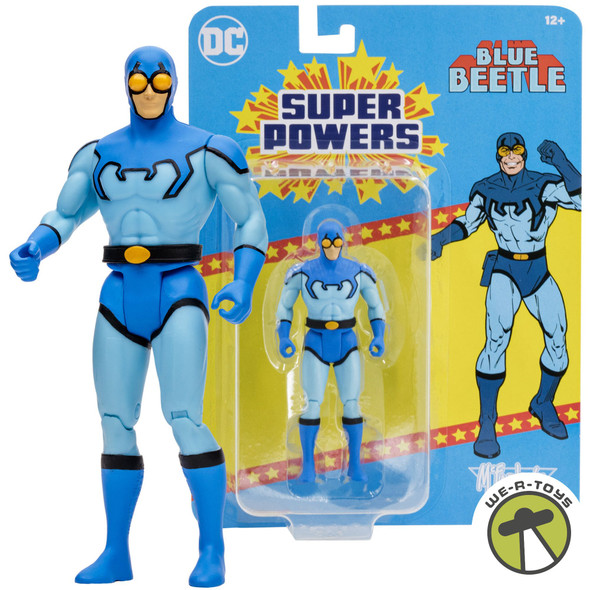 DC Super Powers 4.5" Blue Beetle Action Figure McFarlane Toys
