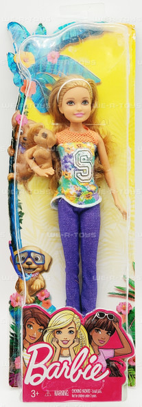 Barbie Great Puppy Adventure Stacie Doll 2014 Mattel #DMB28 NRFB