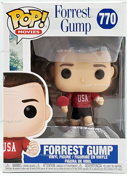 Funko POP! Movies Forrest Gump in Ping Pong Outfit 770 Vinyl Figure