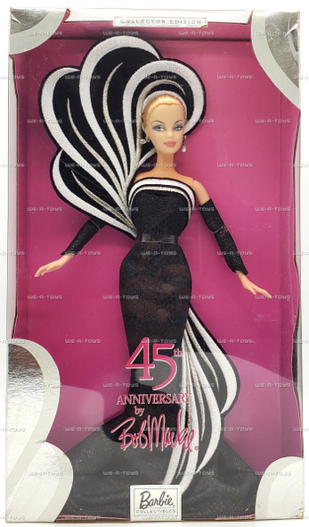 45th Anniversary Barbie Doll by Bob Mackie Collector Edition 2003 Mattel #B3452