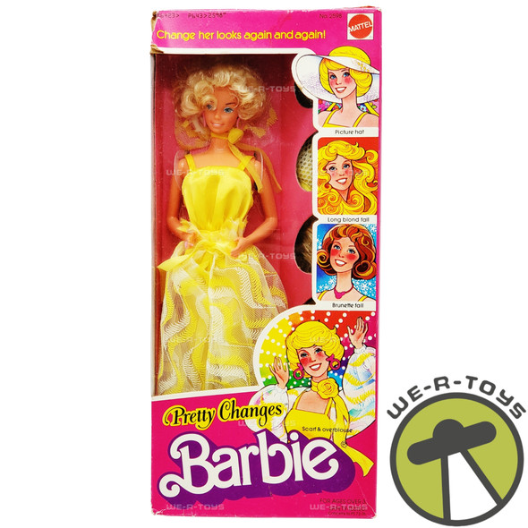 Pretty Changes Barbie Doll Vintage 1978 Mattel #2598 NEW