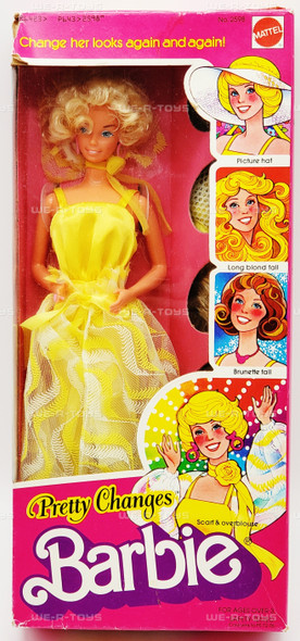 Pretty Changes Barbie Doll Vintage 1978 Mattel #2598 NEW
