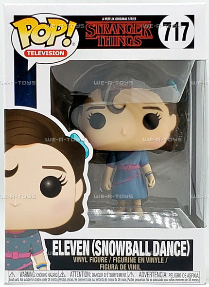 Funko POP! Television Stranger Things Eleven at Snowball Dance Vinyl Figure