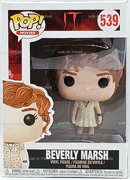 Funko POP! Movies IT Beverly Marsh with Key Necklace Vinyl Figure