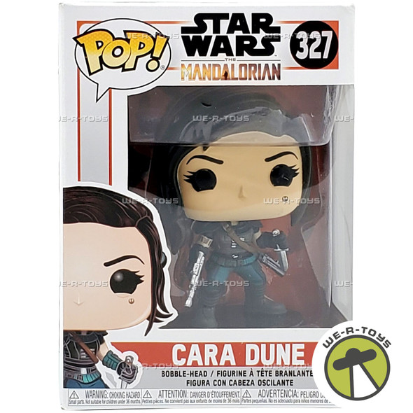 Funko POP! Star Wars The Mandalorian Cara Dune Vinyl Figure