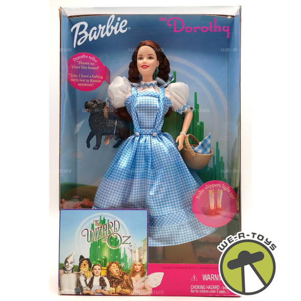 Barbie as Dorothy in The Wizard of Oz With Toto 1999 Mattel No. 25812