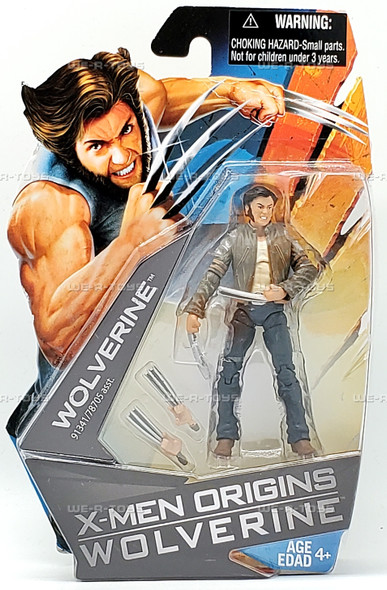 X-Men Origins Wolverine Movie Series Action Figure