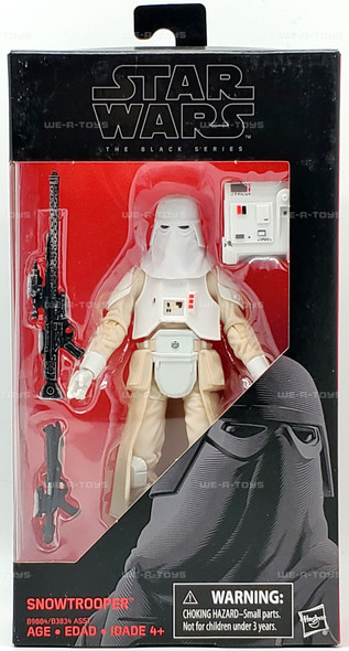 Star Wars The Black Series Snow Trooper Action Figure 2016 Hasbro B9884