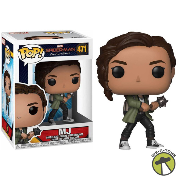 Funko Pop! 471 Spider-Man Far from Home MJ Bobble-Head