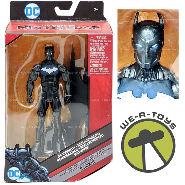 DC Multiverse Batwing Rebirth Figure 2016 Mattel
