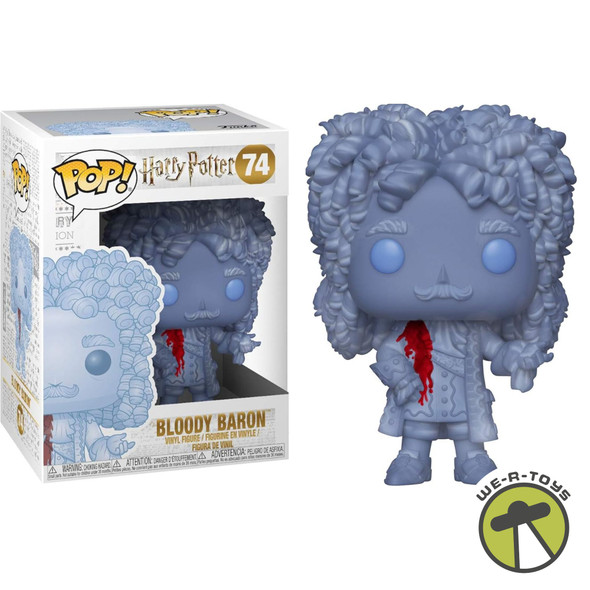 Funko Pop! 74 Harry Potter Bloody Baron Vinyl Figure