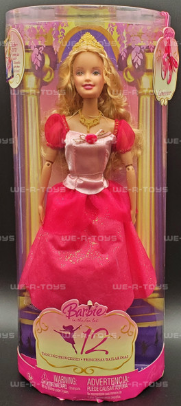 Barbie in The 12 Dancing Princesses Genevieve Doll 2006 Mattel K4196 NRFB
