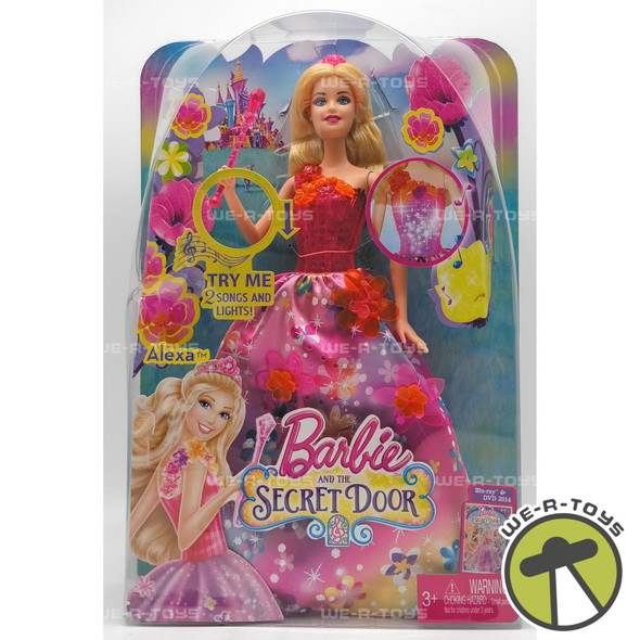 Barbie and the Secret Door Alexa Barbie Doll Blonde 2013 Mattel #BLP23