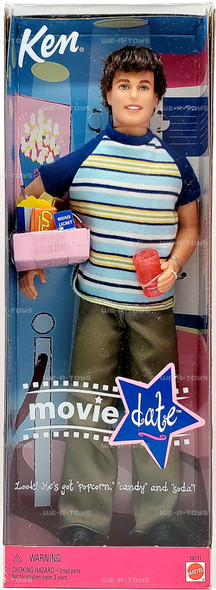 Movie Date Ken 2000 Mattel 28731