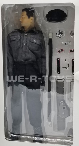 Rudi Messner WH Tank Crewman Panzer-Division France 1940 Panzerschtze Figure NEW
