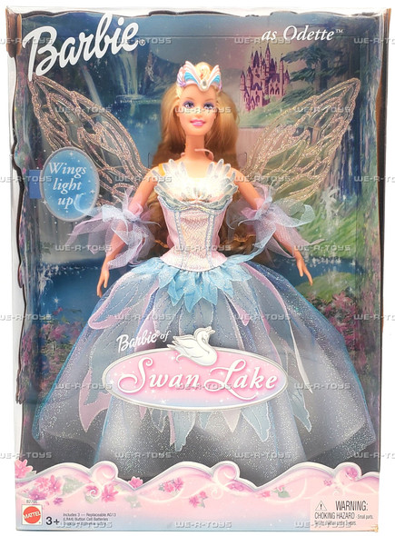 Barbie of Swan Lake Barbie as Odette Doll 2003 Mattel #B2766 Barbie of Swan Lake Barbie as Odette Doll 2003 Mattel #B2766