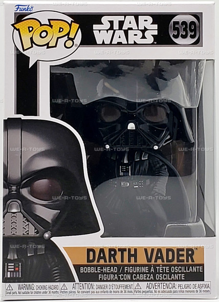 Funko POP! Star Wars Darth Vader 539 Bobble-Headed Vinyl Figure 64557