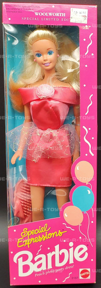 Barbie Special Expressions Doll Woolworth Special Edition 1992 Mattel #3197 NRFB