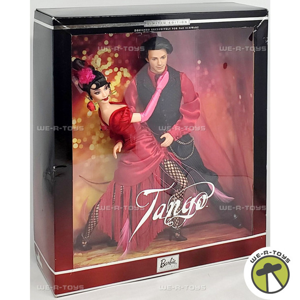 Barbie Tango Barbie and Ken Limited Edition FAO Schwarz 2002 Mattel #55314