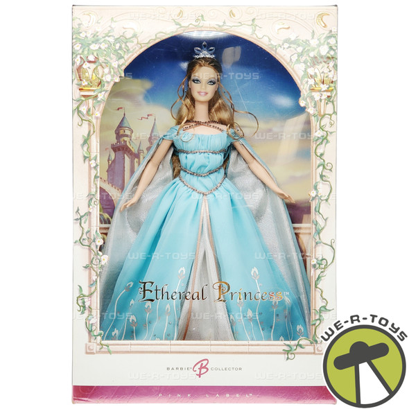 Ethereal Princess Barbie Doll Pink Label 2006 Mattel No. J9188 NRFB