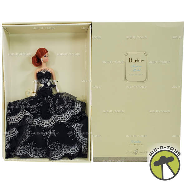 Barbie Fashion Model Collection Silkstone Dahlia Doll 2006 Mattel #J4255 NRFB